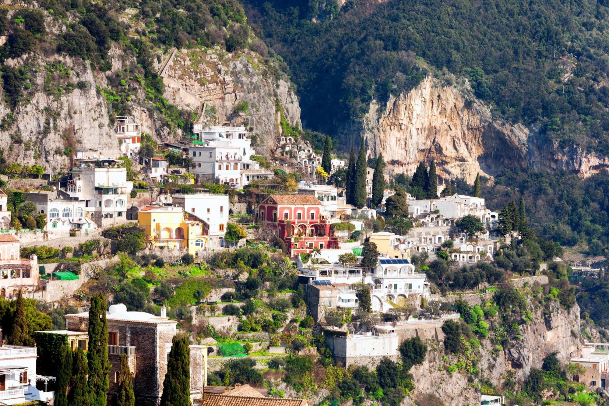 Amore Rentals - Casa Barbera A Positano Exterior photo