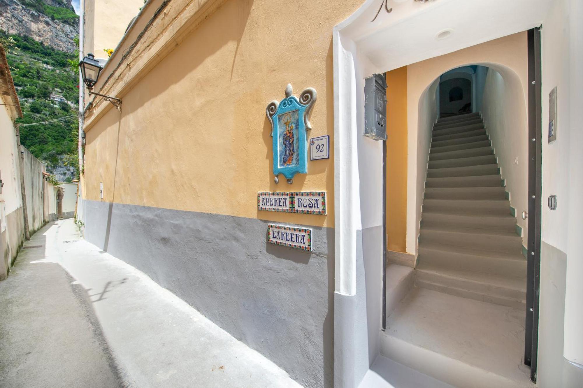 Amore Rentals - Casa Barbera A Positano Exterior photo