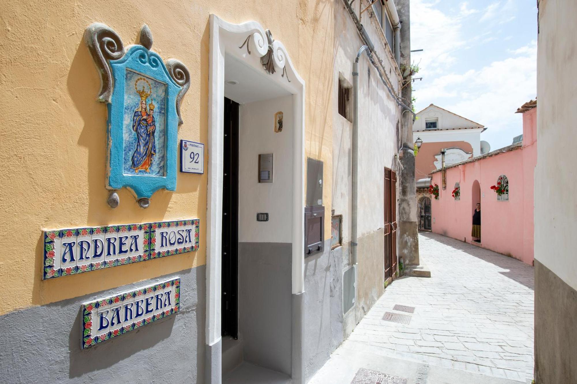 Amore Rentals - Casa Barbera A Positano Exterior photo