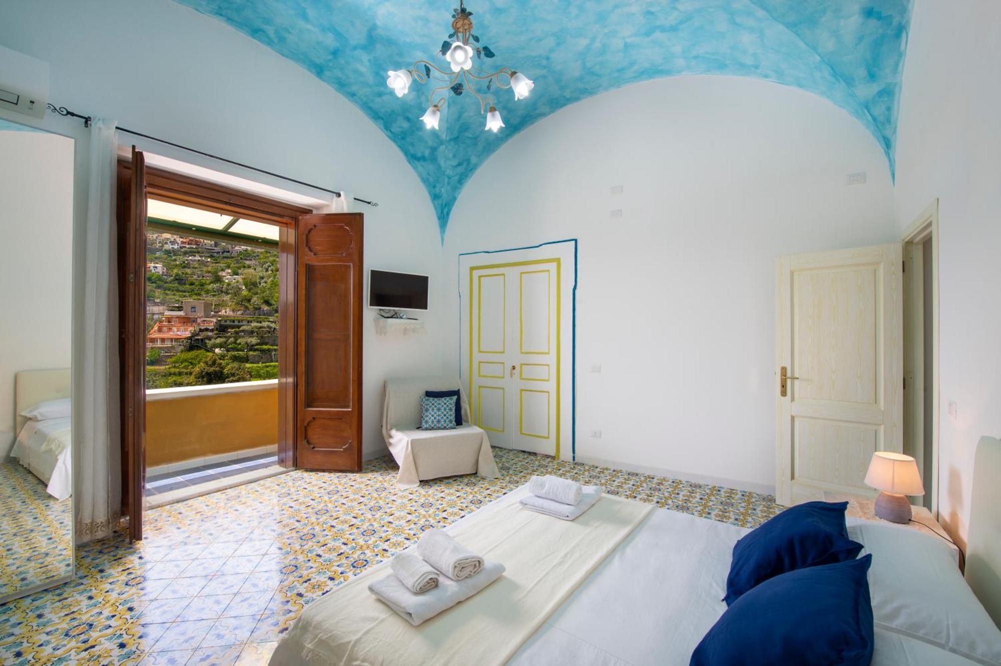 Amore Rentals - Casa Barbera A Positano Exterior photo