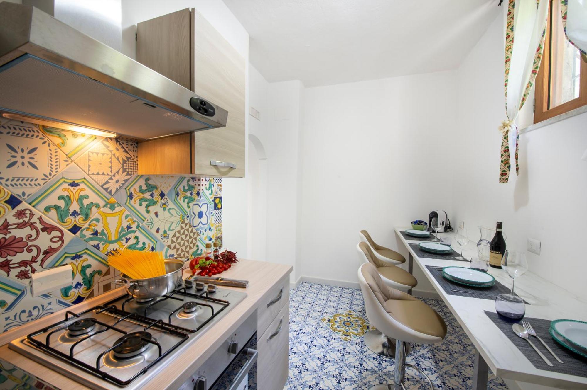 Amore Rentals - Casa Barbera A Positano Exterior photo