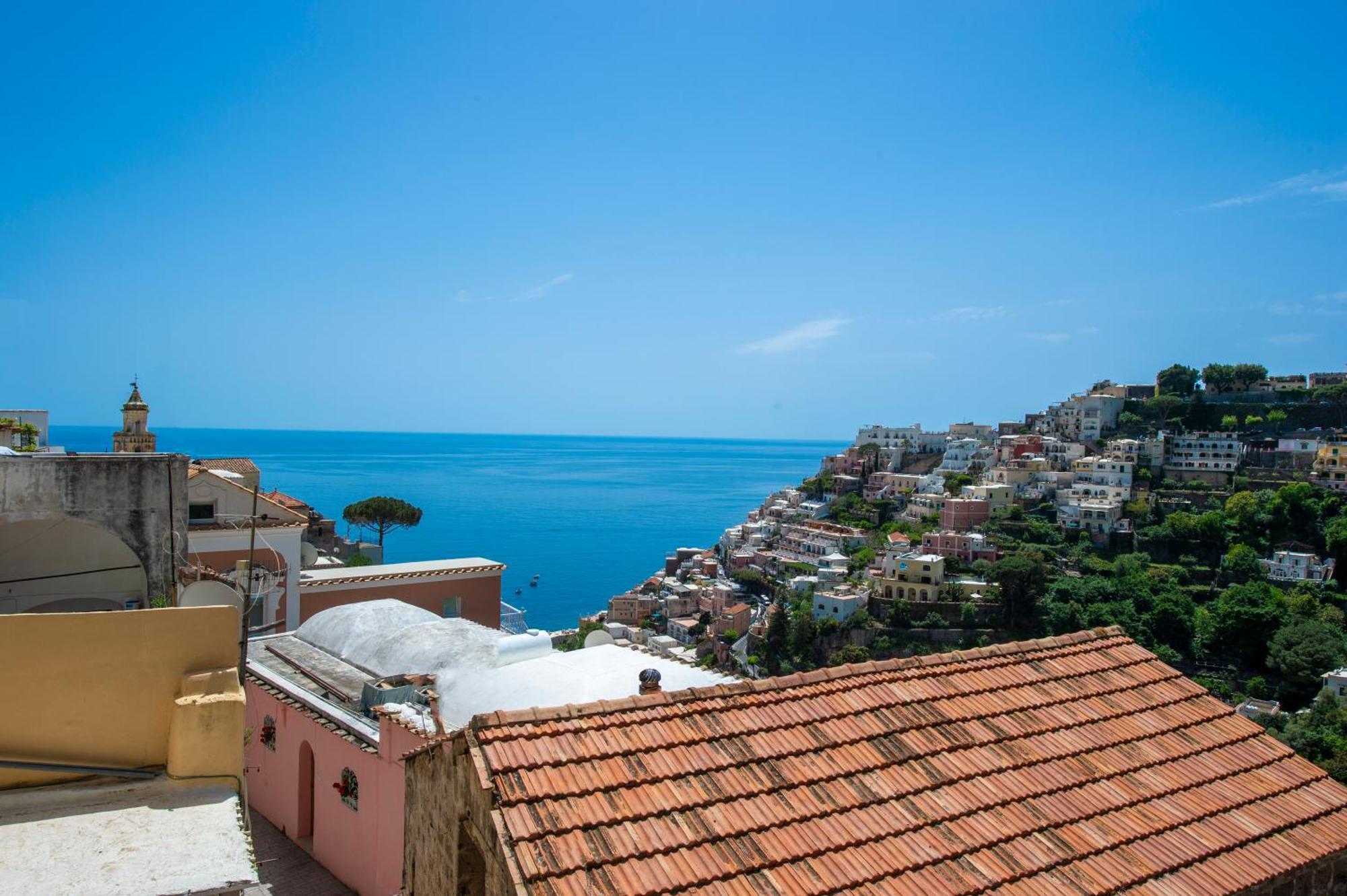 Amore Rentals - Casa Barbera A Positano Exterior photo