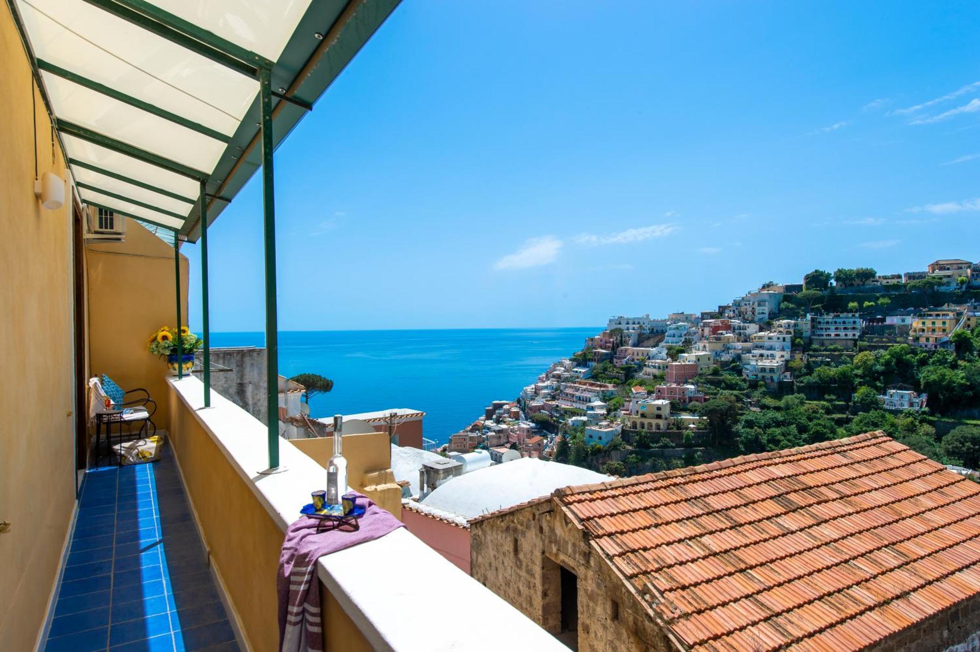 Amore Rentals - Casa Barbera A Positano Exterior photo